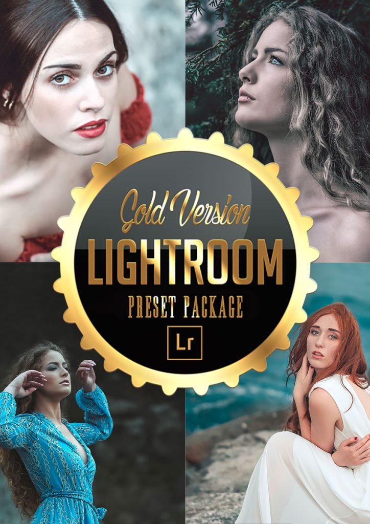 Gold - Preset Lightroom Package