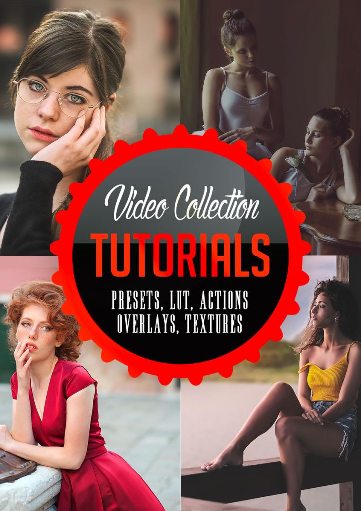 Total Collection - Video Tutorials, Presets, Lut, Actions, Overlays, Textures